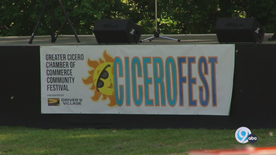 Cicero Fest is back! WSYR Chittenango News