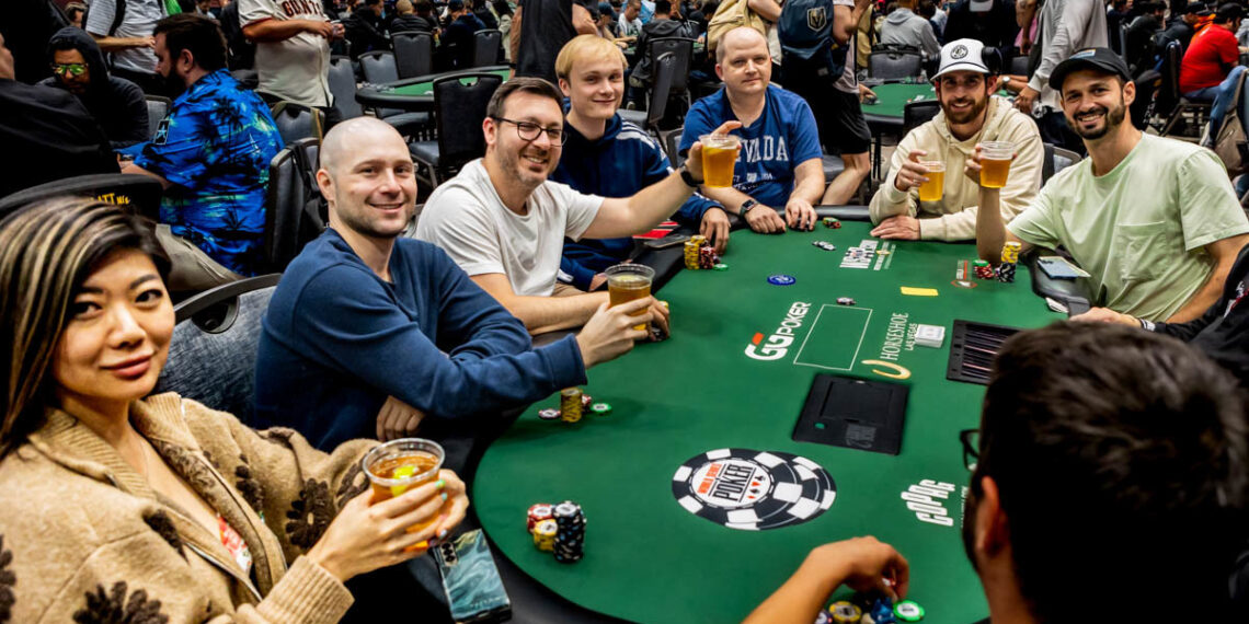 2023 WSOP Day 36 Main Event Continues Growing During Fourth of July